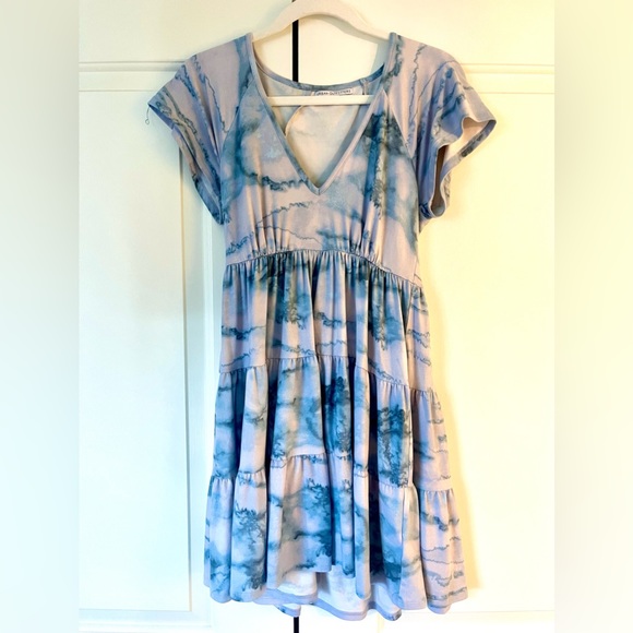 Urban Outfitters Dresses & Skirts - Urban Outfitters -Julia Tiered Frock Ruffle Mini Dress - Size: Small